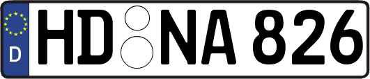 HD-NA826