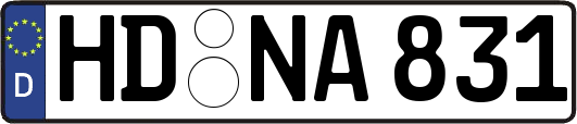 HD-NA831