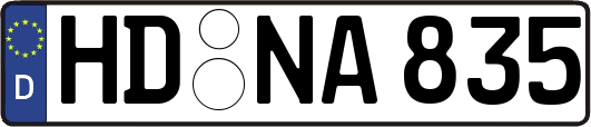 HD-NA835