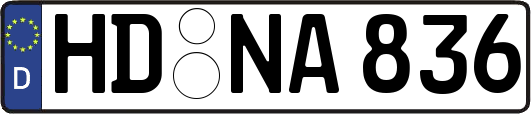 HD-NA836