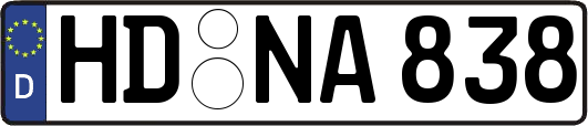 HD-NA838