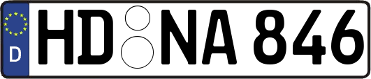 HD-NA846