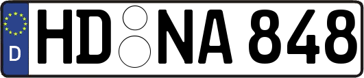 HD-NA848