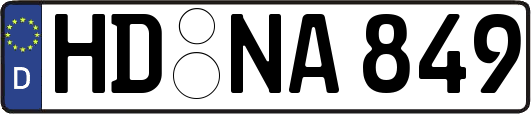 HD-NA849