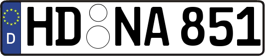 HD-NA851