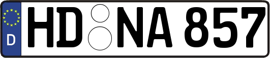 HD-NA857