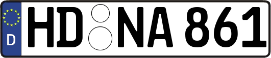 HD-NA861