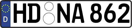 HD-NA862