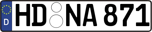 HD-NA871
