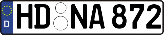 HD-NA872