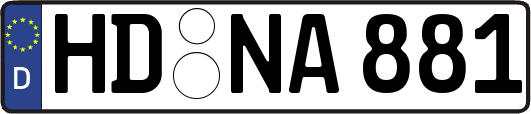 HD-NA881