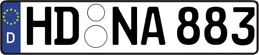 HD-NA883