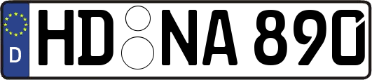 HD-NA890