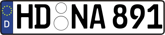 HD-NA891