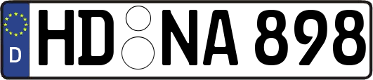 HD-NA898