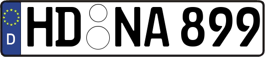 HD-NA899