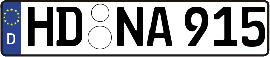HD-NA915