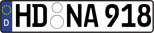 HD-NA918