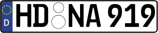 HD-NA919