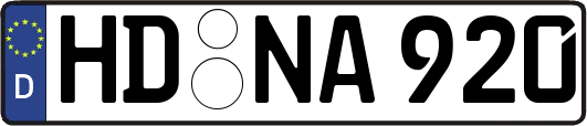 HD-NA920