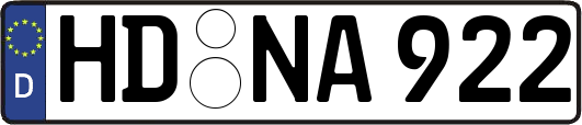 HD-NA922