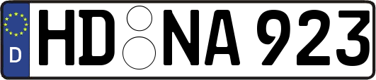 HD-NA923