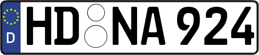 HD-NA924