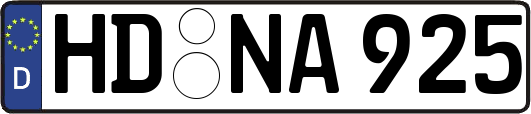 HD-NA925