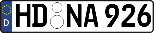 HD-NA926