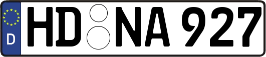HD-NA927