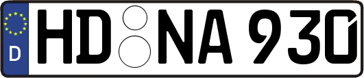 HD-NA930