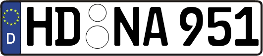 HD-NA951