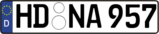 HD-NA957