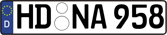 HD-NA958