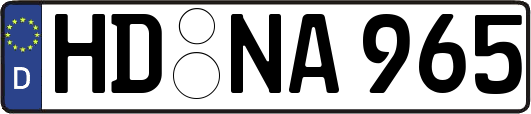 HD-NA965