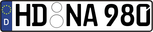 HD-NA980