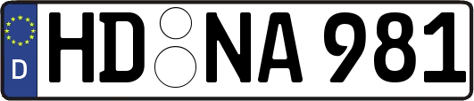 HD-NA981