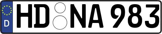 HD-NA983