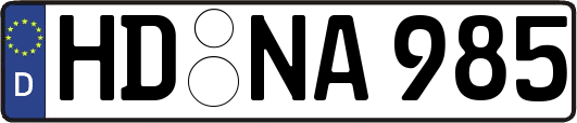 HD-NA985