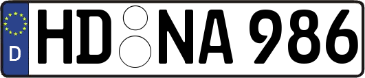 HD-NA986