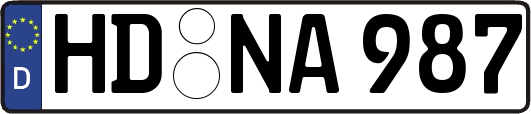 HD-NA987