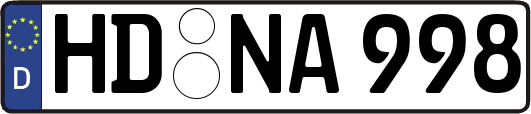 HD-NA998