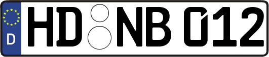 HD-NB012