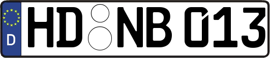 HD-NB013
