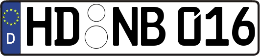 HD-NB016