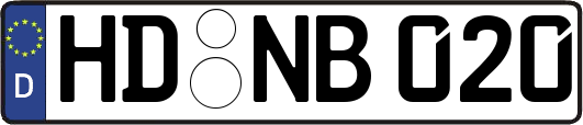 HD-NB020