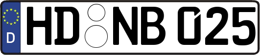 HD-NB025
