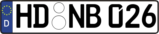 HD-NB026