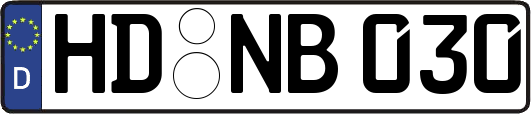 HD-NB030