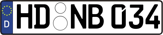 HD-NB034